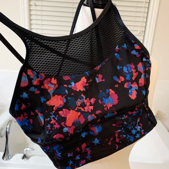 Lululemon Clip-in Long Line Sports Bra ๐ Size 8 - Picture 8 of 12